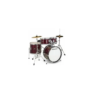 Millenium Focus Junior Drum Set Red