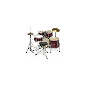 Millenium Focus Junior Drum Set Red
