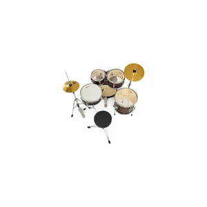 Millenium Focus Junior Drum Set Red