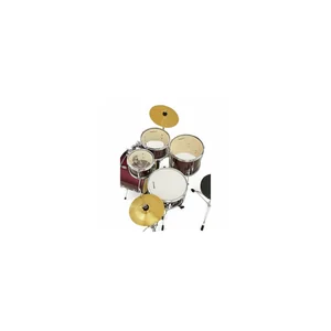 Millenium Focus Junior Drum Set Red