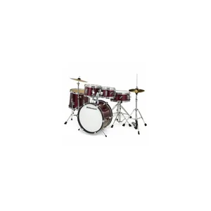 Millenium Focus Junior Drum Set Red