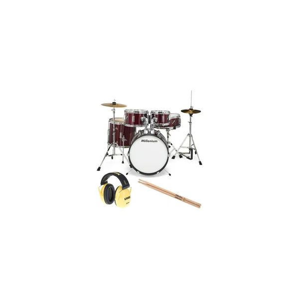 Millenium Focus Junior Red Bundle