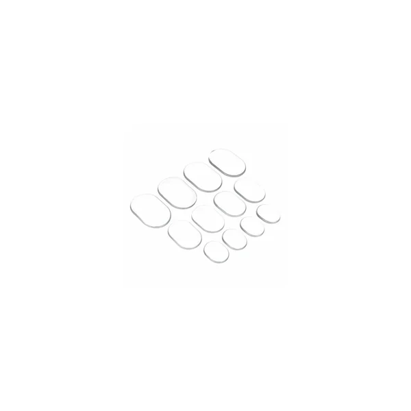 Millenium Gel Damper Pads 12pcs Clear