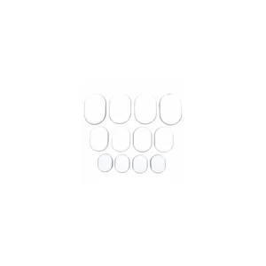 Millenium Gel Damper Pads 12pcs Clear