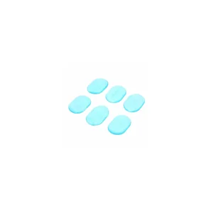 Millenium Gel Damper Pads 6pcs Turquoise