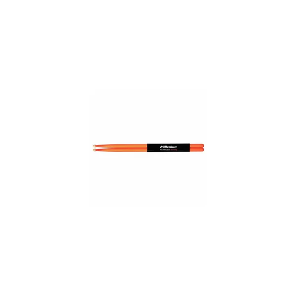 Millenium H5A Hickory Sticks Neon Orange