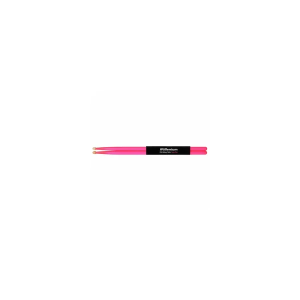 Millenium H5A Hickory Sticks Neon Pink