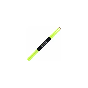 Millenium H5A Hickory Sticks Neon Yellow