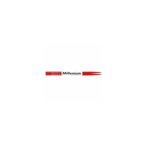 Millenium H5A Hickory Sticks Red