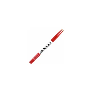 Millenium H5A Hickory Sticks Red