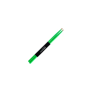 Millenium H5B Hickory Sticks Neon Green