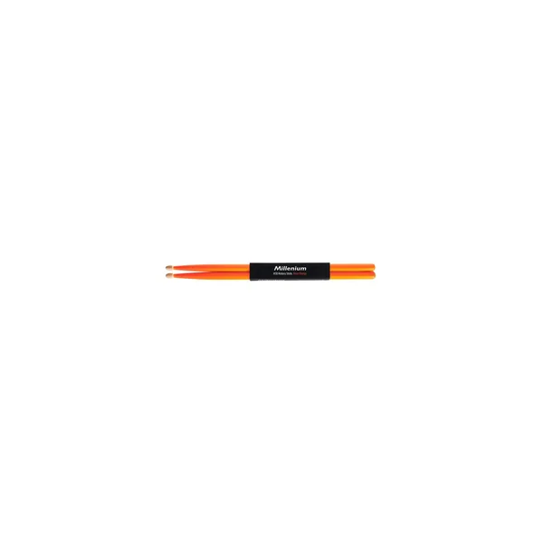 Millenium H5B Hickory Sticks Neon Orange