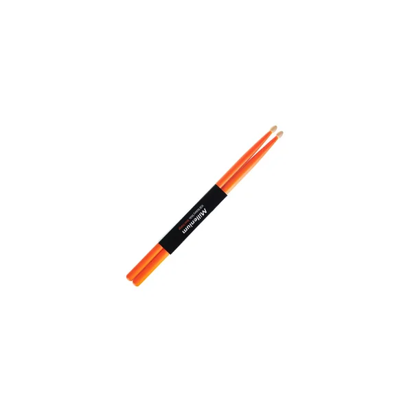 Millenium H5B Hickory Sticks Neon Orange
