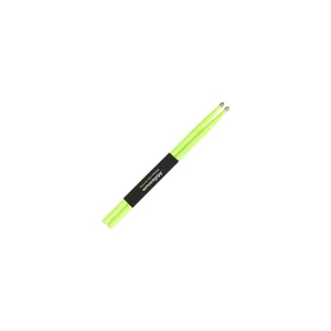 Millenium H5B Hickory Sticks Neon Yellow