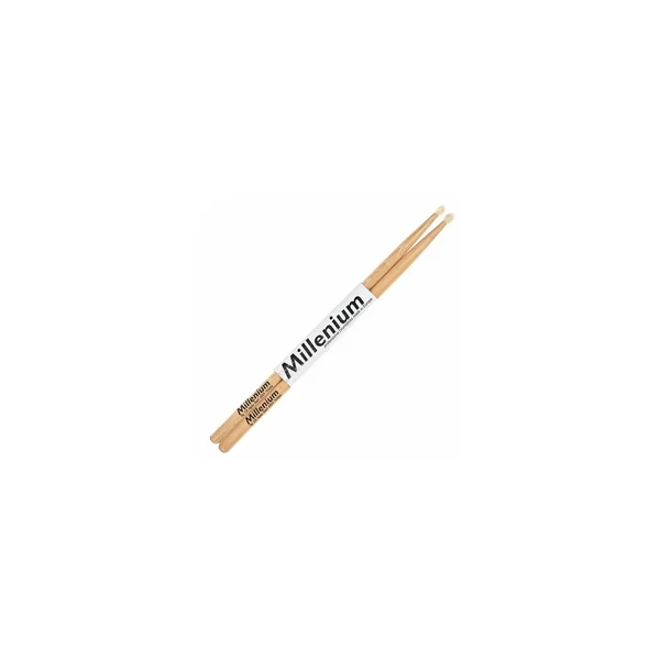 Millenium H5BN Hickory Sticks -Nylon-