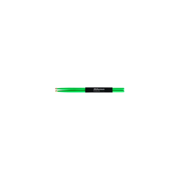 Millenium H7A Hickory Sticks Neon Green