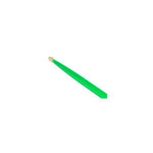 Millenium H7A Hickory Sticks Neon Green
