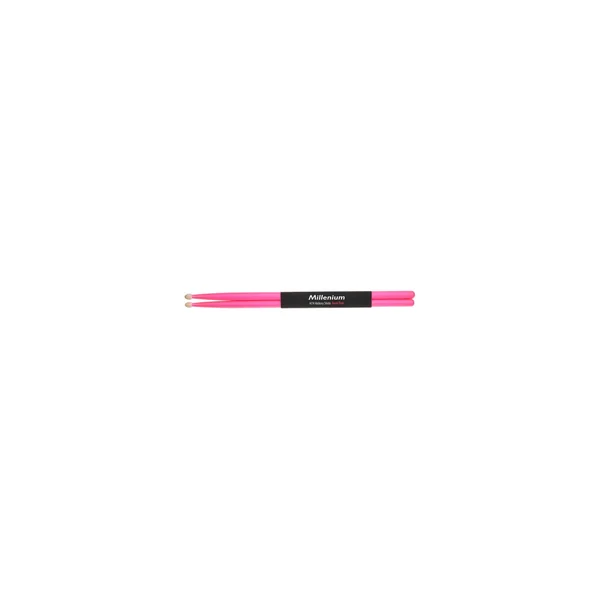 Millenium H7A Hickory Sticks Neon Pink