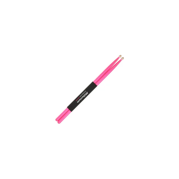 Millenium H7A Hickory Sticks Neon Pink