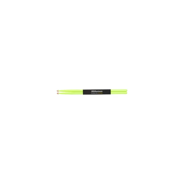 Millenium H7A Hickory Sticks Neon Yellow