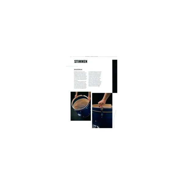 Millenium Legendary Drumbook German