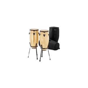 Millenium MC890NT Conga Set w. Gig Bags