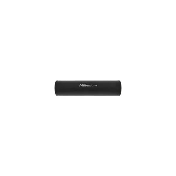 Millenium Metal Shaker Black