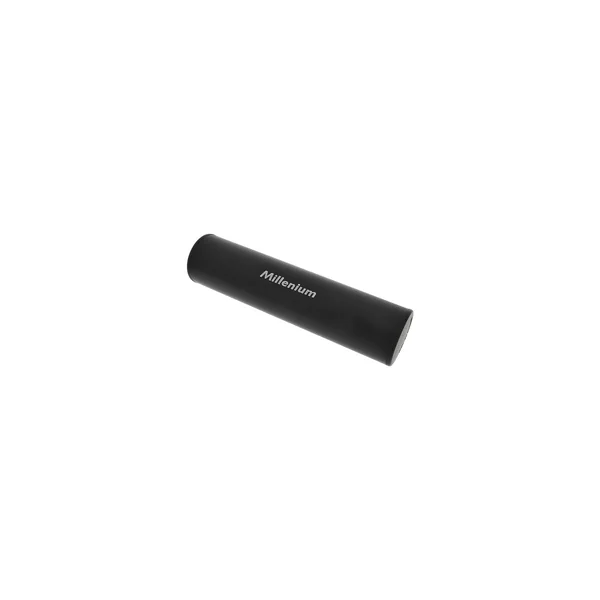 Millenium Metal Shaker Black