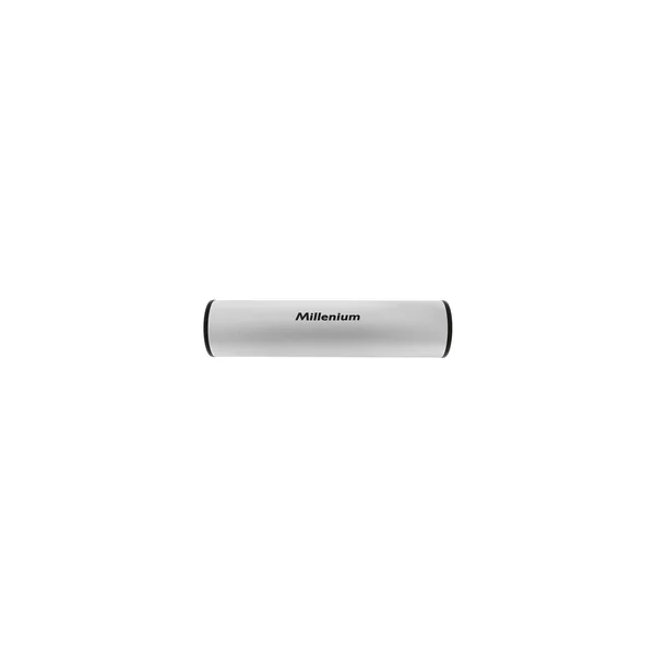 Millenium Metal Shaker Silver