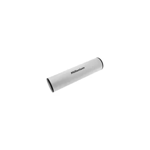 Millenium Metal Shaker Silver