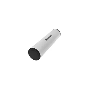 Millenium Metal Shaker Silver