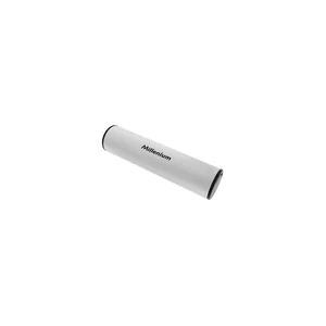 Millenium Metal Shaker Silver