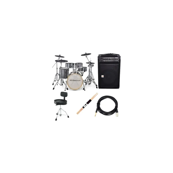 Millenium MPS-1000 E-Drum Monitor Bundle