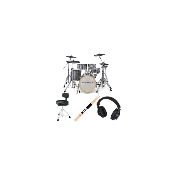 Millenium MPS-1000 E-Drum Set Bundle