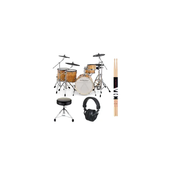 Millenium MPS-1000 E-Drum Set NT Bundle