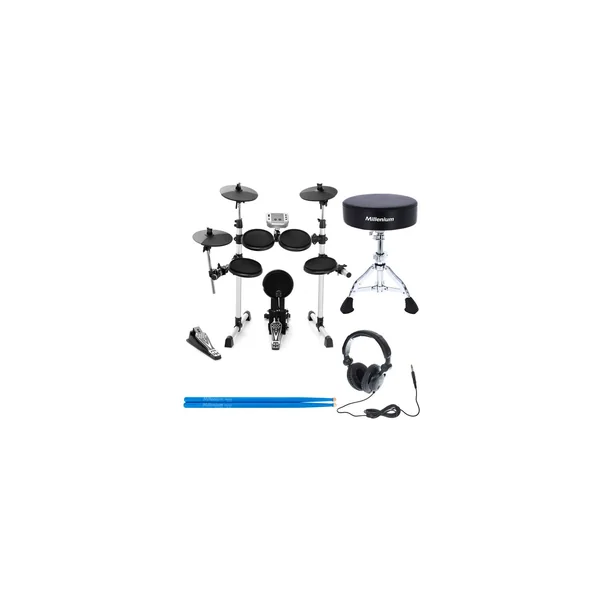 Millenium MPS-150 E-Drum Junior Bundle
