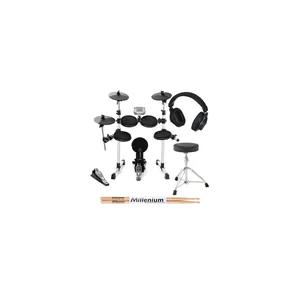 Millenium MPS-150 E-Drum Set Bundle
