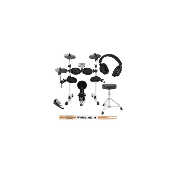 Millenium MPS-150 E-Drum Set Bundle