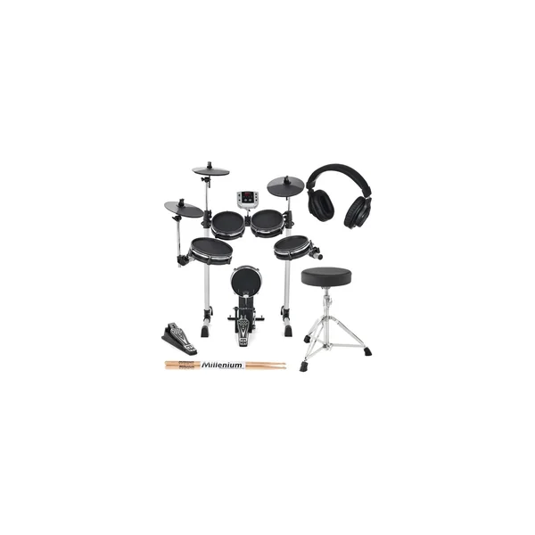 Millenium MPS-150X E-Drum Mesh Bundle