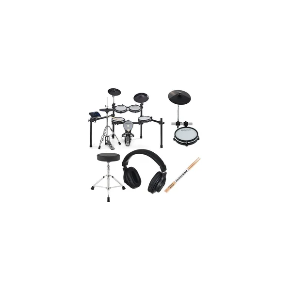 Millenium MPS-750X E-Drum Complete Bundl