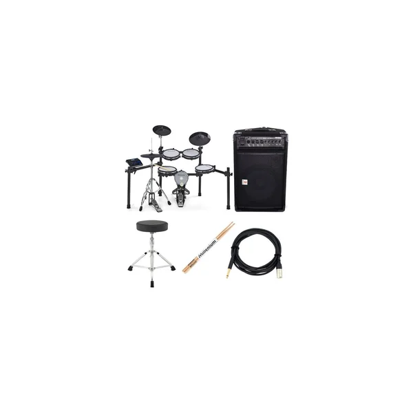 Millenium MPS-750X E-Drum Monitor Bundle