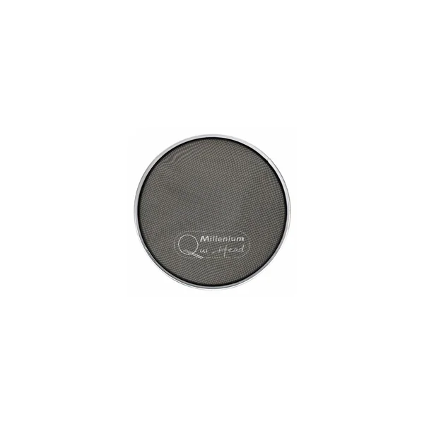 Millenium QuiHead 06" Black Mesh Head