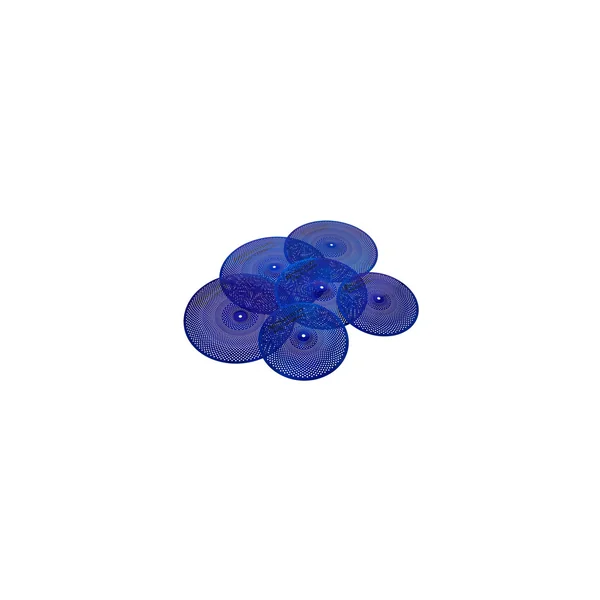 Millenium Still Series Cymbal Set Blue