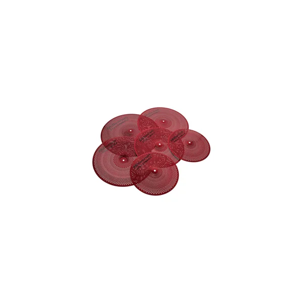 Millenium Still Series Cymbal Set Red