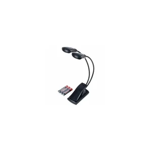 Millenium Triple Flex Light Lamp Black