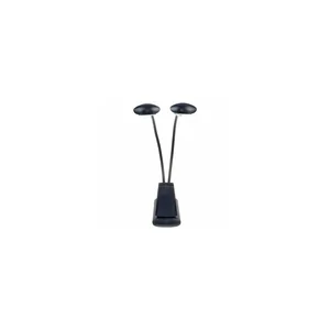 Millenium Triple Flex Light Lamp Black