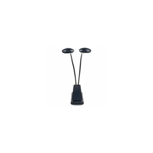 Millenium Triple Flex Light Lamp Black