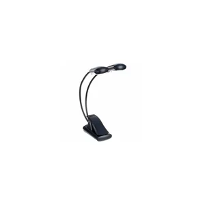 Millenium Triple Flex Light Lamp Black