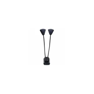 Millenium Triple Flex Light Lamp Black