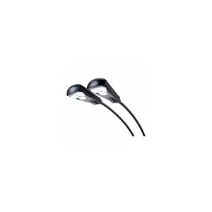 Millenium Triple Flex Light Lamp Black